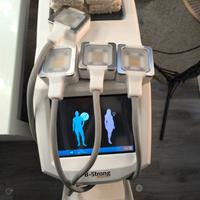 Macchinario adipe e tonificazione