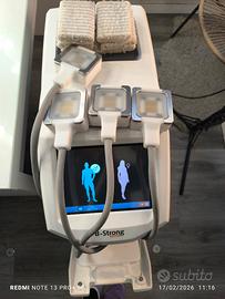 Macchinario adipe e tonificazione