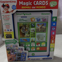 Sapientino MAGIC CARDS Animali dal mondo