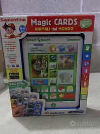 Sapientino MAGIC CARDS Animali dal mondo