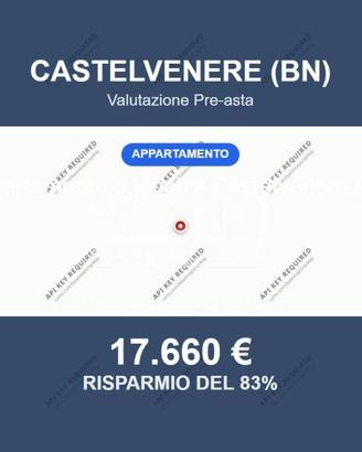 Immobile in asta di 130 m² a Castelvenere