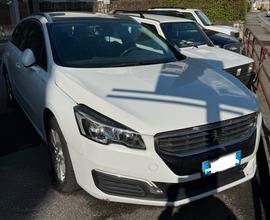 Peugeot 508 2.0 hdi sw allure automatic 160 cv