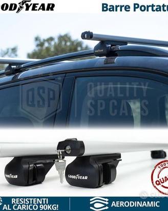 Barre Portatutto per NISSAN in Alluminio GoodYear