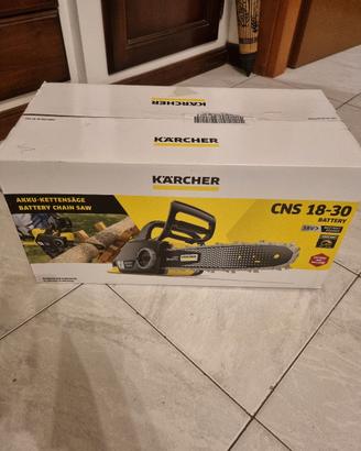Motosega a batteria CSN 18-30