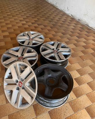 Cerchi e copri cerchi renault clio V