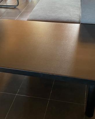 Tavolo tavolino nero Kartell anni 80