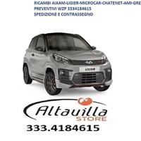 LIGIER AIXAM MICROCAR RICAMBI CONTRASSEGNO 3334184