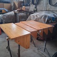 mensole in Legno impregnate