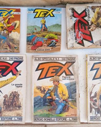 Giornalini TEX