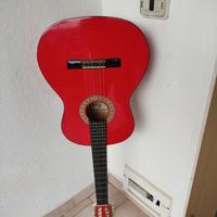 chitarra rossa