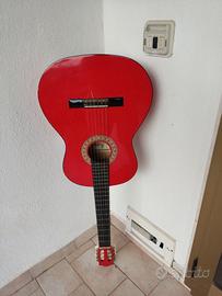 chitarra rossa