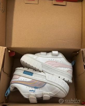 Scarpe puma bambina numero 25