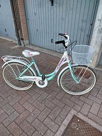 bicicletta da ragazza ruote 24