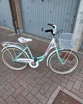 bicicletta da ragazza ruote 24