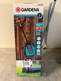 GARDENA TAGLIAERBA RASAERBA MANUALE A BATTERIA