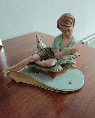 STATUINA  VINTAGE ANNI 50-60 ITALIANA 