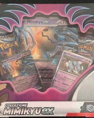 Collezione mimikyu ex