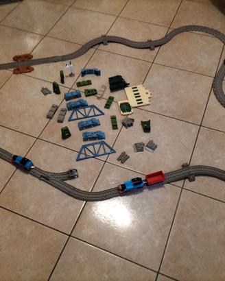 Pista trenino Thomas (doppia)