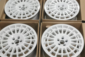 4 cerchi disegno Montecarlo lancia delta evo 1