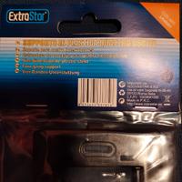 Extrastar supporto 4 moduli LK40001 x10 pezzi CASA