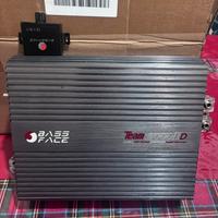 Amplificatore bass face 5000 1 omh