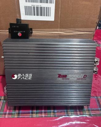 Amplificatore bass face 5000 1 omh