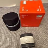 Sony Fe 2x - Teleconverter