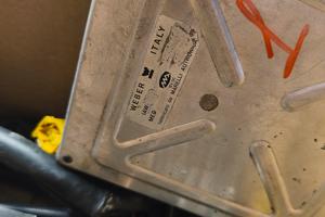 impianto iniezione elettronica 