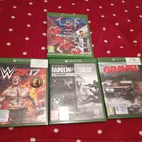lotto di 4 giochi xbox