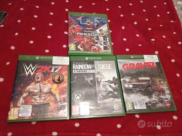 lotto di 4 giochi xbox