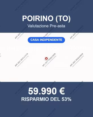 Immobile in asta di 180 m² con più di 5 locali a P