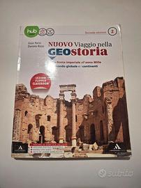 Libro geostoria "Nuovo viaggio nella geostoria 2"