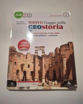 Libro geostoria "Nuovo viaggio nella geostoria 2"
