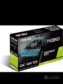 Asus Phoenix GeForce GTX 1650 4gb GDDR6 gaming