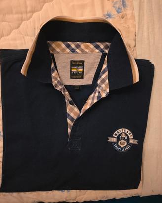Polo uomo Navigare Sport XXL blu navy