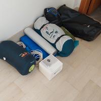 Tenda da campeggio ecc...