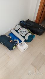 Tenda da campeggio ecc...