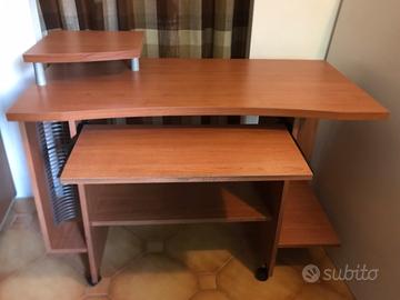 Scrivania per pc