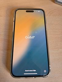 IPHONE 15 PLUS BLACK 128 GB SCONTRINO AGOSTO 2025