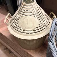 damigiana vetro 10 litri