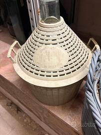 damigiana vetro 10 litri