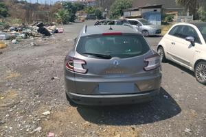 Renault Megane con turbina da sostituire