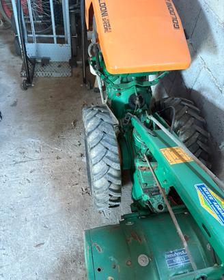 Motocoltivatore goldoni 14cv. VENDUTA