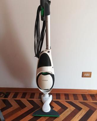 FOLLETTO VORWERK VK 150 +LAVA PAVIMENTI E BATTI TA