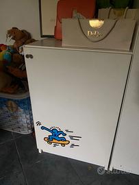 Mobilino con sportello