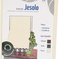 2 tende da sole in Tela per esterno color panna