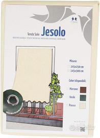 2 tende da sole in Tela per esterno color panna