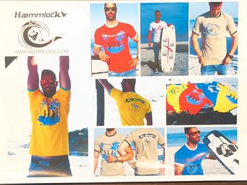 Magliette Surf e Kite Surf nuove