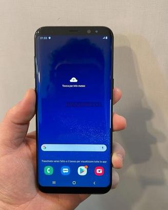 Samsung Galaxy S8 Plus black 64 GB - 2970