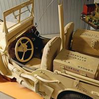 Modello Jeep Willys MP